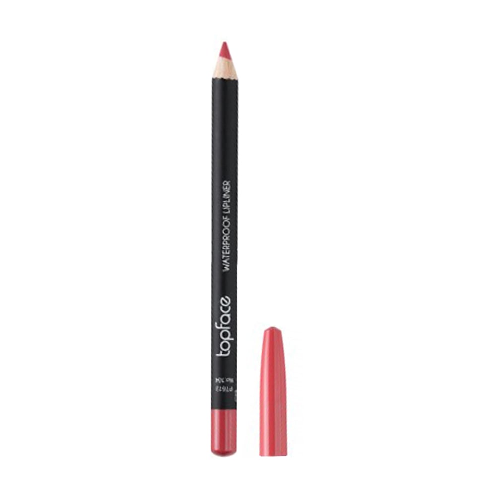 Водостійкий олівець для губ Topface Waterproof Lipliner 104, 1.14 г