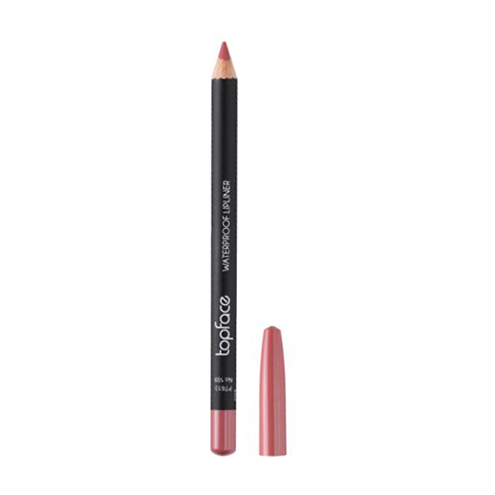 Водостійкий олівець для губ Topface Waterproof Lipliner 109, 1.14 г